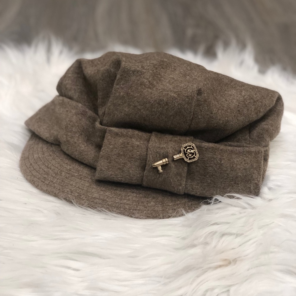 Juicy couture Conductor Hat with Rim